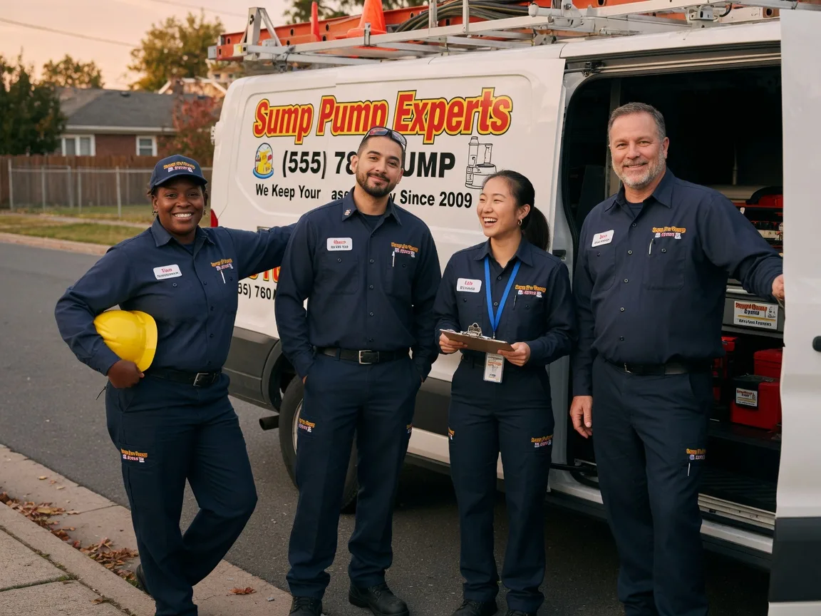 Sump Pump Repair company in Stockton, NJ